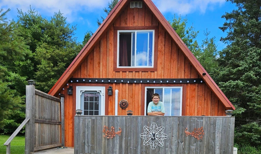 Peaceful Country Cabins